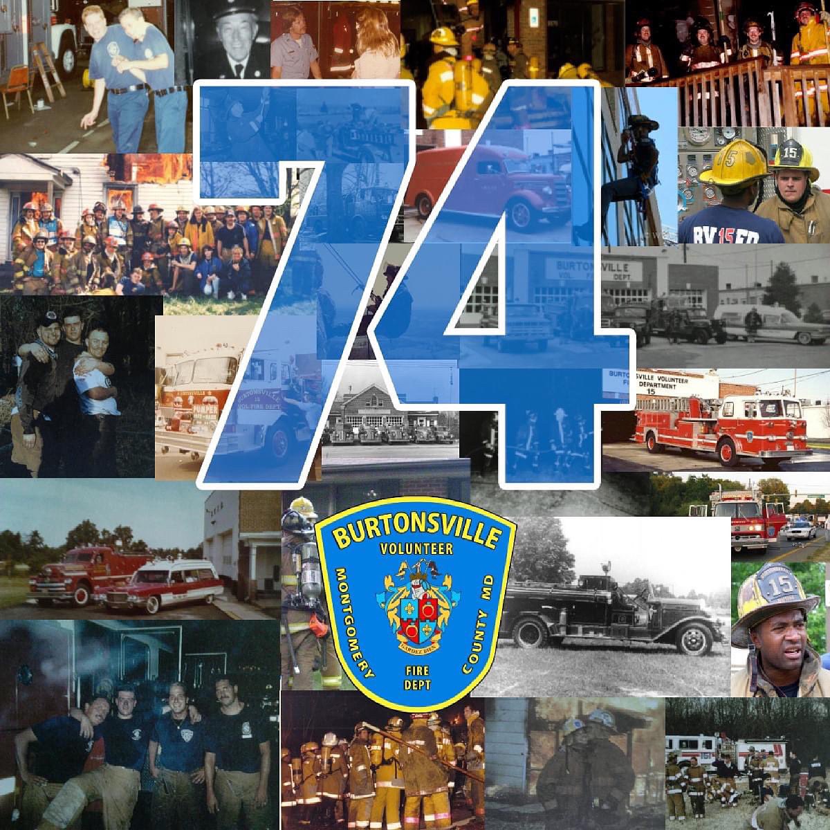We don’t have a BVFD $CashApp to drop, but if you would like to do something special for @BVFD15 as we celebrate the 74th Anniversary- volunteering as a Firefighter, EMT or Auxiliary member works for us!!!! #JoinBVFD 

#VolunteerWithPurpose
#BVFD
#R15EUp
#StepUpAndStandOut