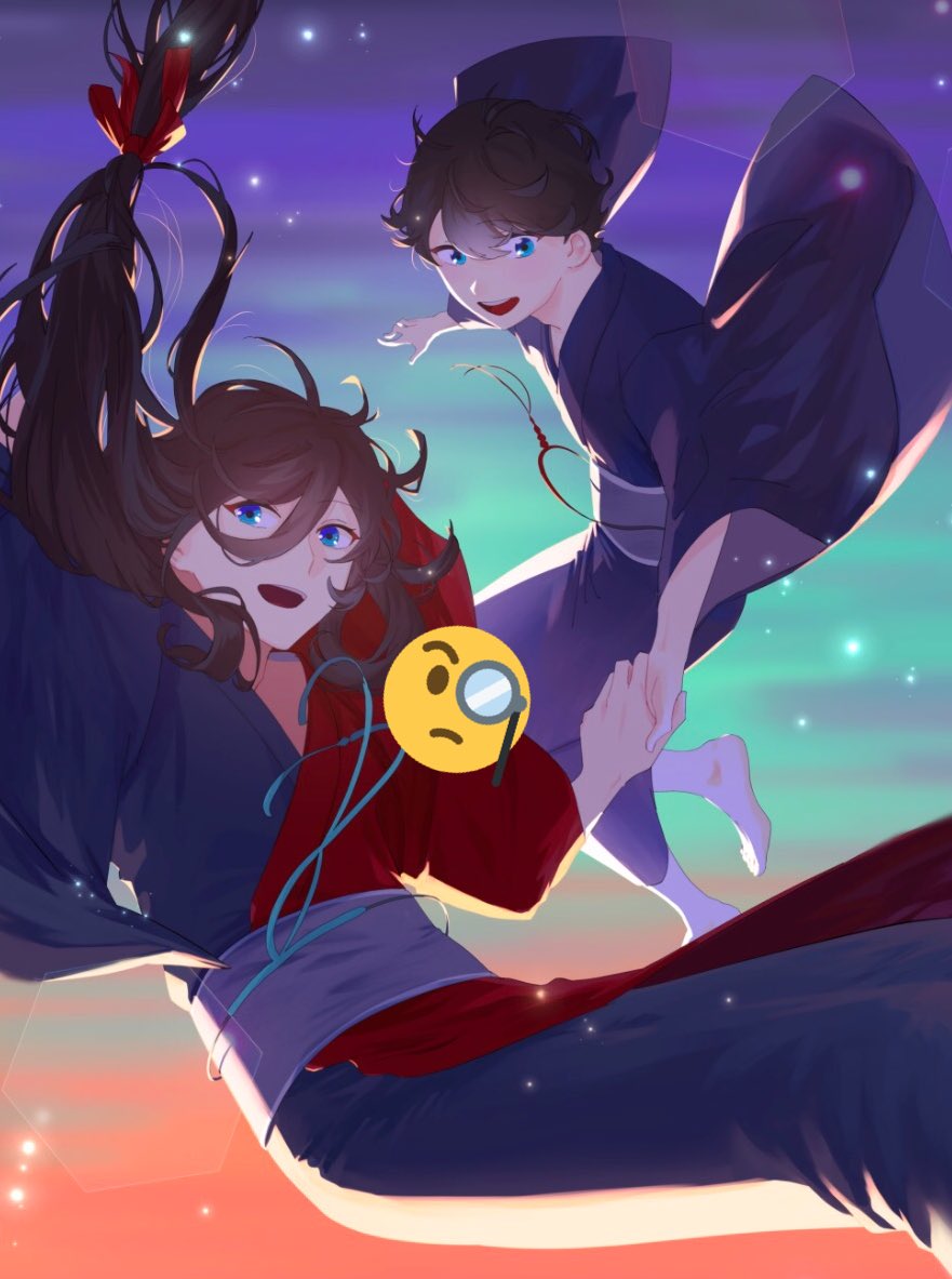 諸々描き込んで色調節と加工したのがこちらですが 光当たってるとことか線画塗りつぶ おきみやげ 体調悪め のイラスト