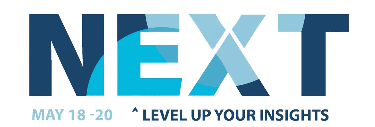 InsightsMRX's tweet image. Only a week away - See the latest, most innovative work and glimpse the future of #mrx at NEXT, May 18-20. View details &amp;amp; register: bit.ly/3favPCZ