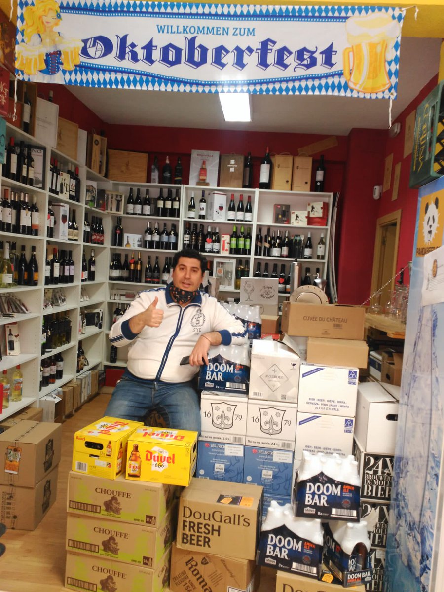 Aquí estamos ya!!! Con mogollón de buenas birras para ti y nuestro nuevo pack de la Hermandad Cervecera ¡Únete y empieza a disfrutar ya en mayo de birrotes con fichas de cata en tu casa! #Alcorcón #Móstoles #Leganés #Fuenlabrada #Getafe #SanJosédeValderas #HermandadCervecera