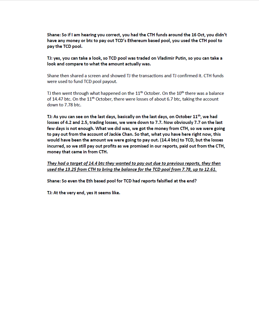 Shane73✝️⚡ (@theshane73) on Twitter photo The following are screenshots of the transcript of an interview I ran on behalf of the investors with <a href="/KongBTC/">Kong Trading 🦍</a> and his partner VJ Sharma.
This zoom call was recorded. More info will be released soon. The following are screenshots of the transcript of an interview I ran on behalf of the investors with <a href="/KongBTC/">Kong Trading 🦍</a> and his partner VJ Sharma.
This zoom call was recorded. More info will be released soon.