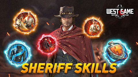 Leyi_WestGame's tweet photo. My Boss! Which Sheriff Skills will you max first when you are setting fighting preset?🕵
#WestGame #Videogame https://t.co/Vx0mjfB1Z5