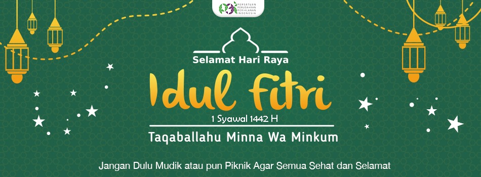 Persatuan Perusahaan Periklanan Indonesia mengucapkan Selamat Hari Raya Idul Fitri 1 Syawal 1442 H. 

Tetap semangat untuk selalu menjaga kesehatan.