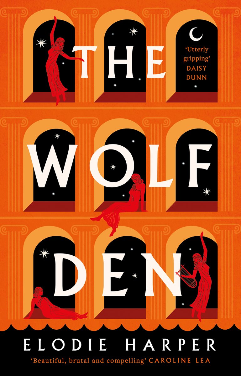 TOMORROW 'The Wolf Den' by @ElodieITV is published (so you still have time for those all important pre-orders from @bookshop_org_UK ) AND if you'd like to hear more from the author please do tune into @BBCFrontRow TONIGHT! #TheWolfDen #Indiebookshops uk.bookshop.org/books/the-wolf…