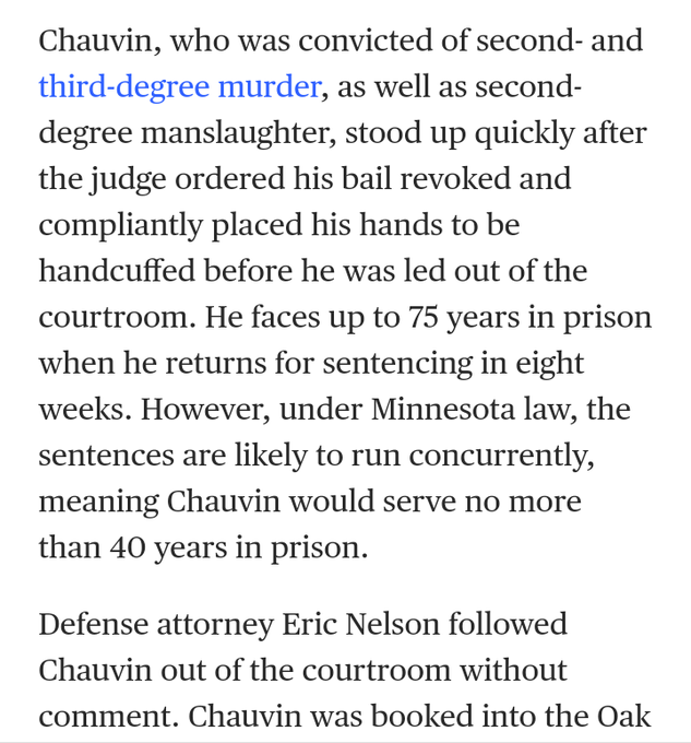 like i said minneapolis court system a week to fry or poison him death for death blood for blood https://t<a href="/tag/blacklivesmatter"class="tags"><span>#blacklivesmatter</span></a><a href="/tag/justiceforgeorgefloyd"class="tags"><span>#justiceforgeorgefloyd</span></a><a href="/tag/end"class="tags"><span>#end</span></a>