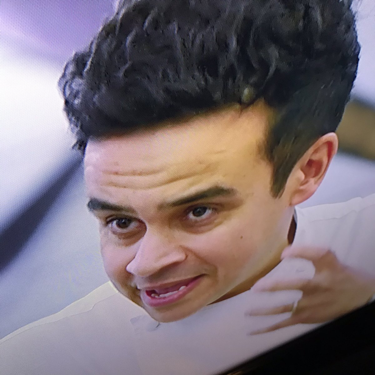 Ballard85Hilary's tweet photo. Hi @PaulAinsw6rth ..... I’ve made you look like a Disney Villain #TVpause https://t.co/Ppw7gO1XwA