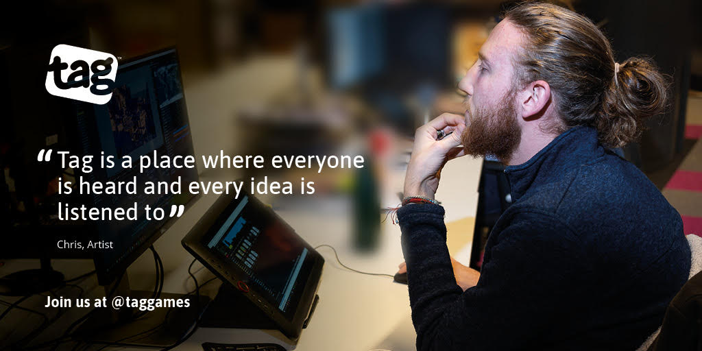 We're hiring Artists!

📍 Dundee or remote 

▪️ *NEW* Level Artist
▪️ Technical Artist
▪️ Technical Animator

tag-games.com/careers

#gamedevjobs #jobsingames #gamedev