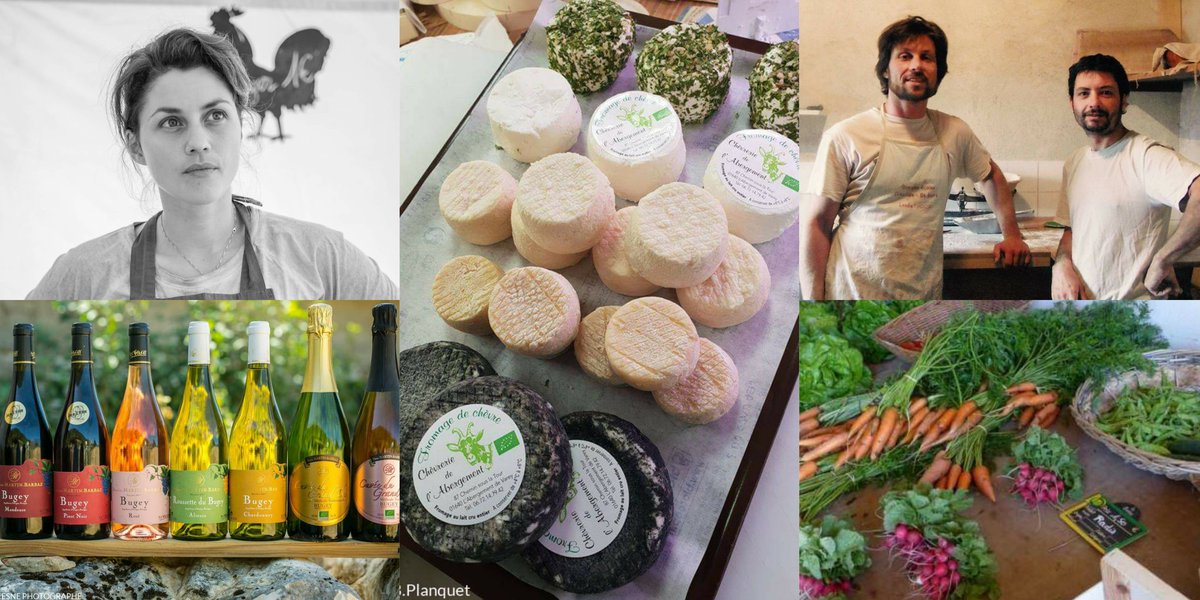 Focus #BIO : sur ces 320 adhérents, la marque #SaveursDelAin compte plus de 60 #producteurs bio dans l'#Ain :-) !
Pour savoir qui 👉 bit.ly/ProducteursBio… #produitsbio #agriculture #produitsduterroir #madeinfrance