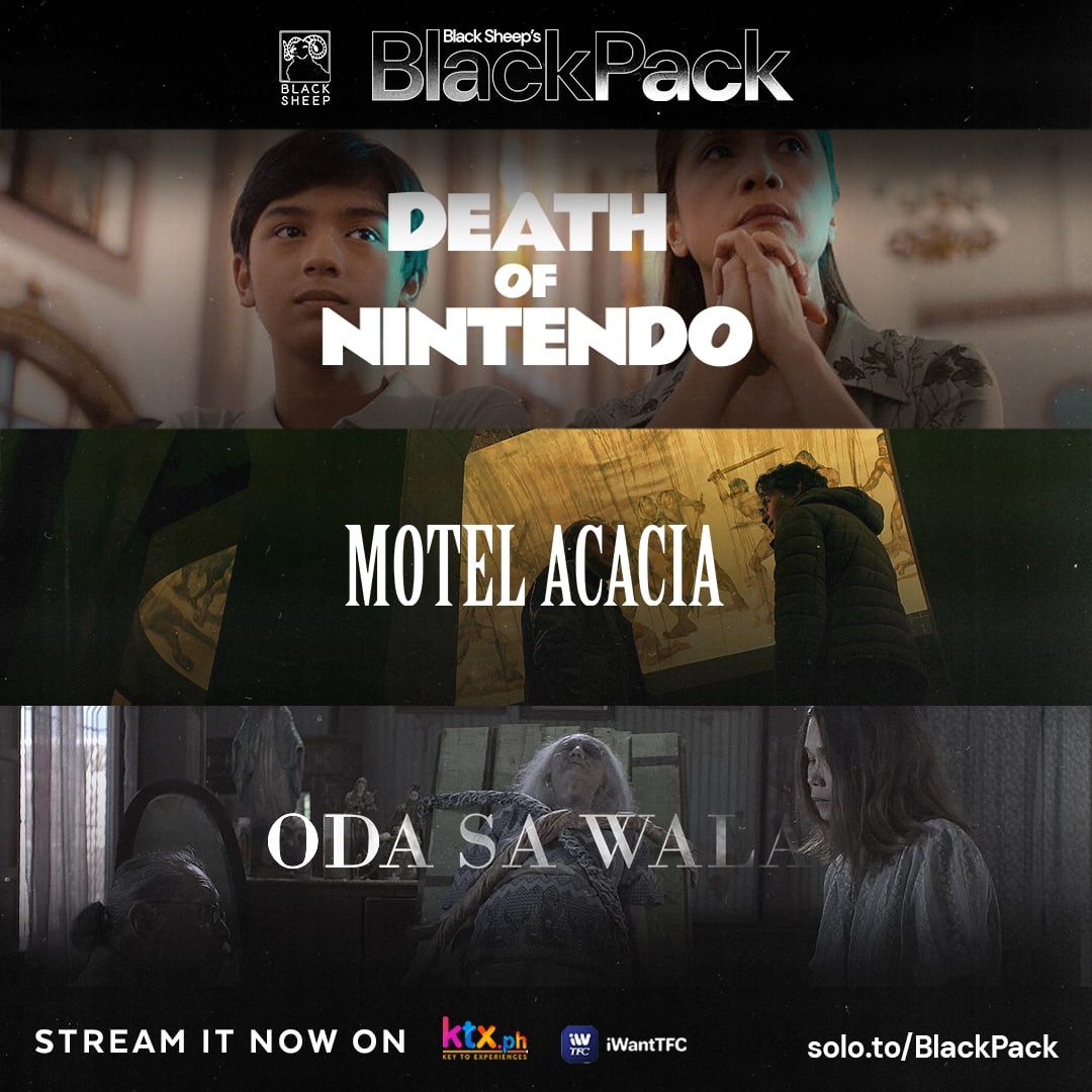 Black_SheepPH's tweet image. Got a day off tomorrow? 
Take a break and stream #HelloStrangerOnNetflix! 💙

If you want a triple treat, stream Black Sheep’s #BlackPack on KTX.ph and iWantTFC.com! Get your access at solo.to/BlackPack