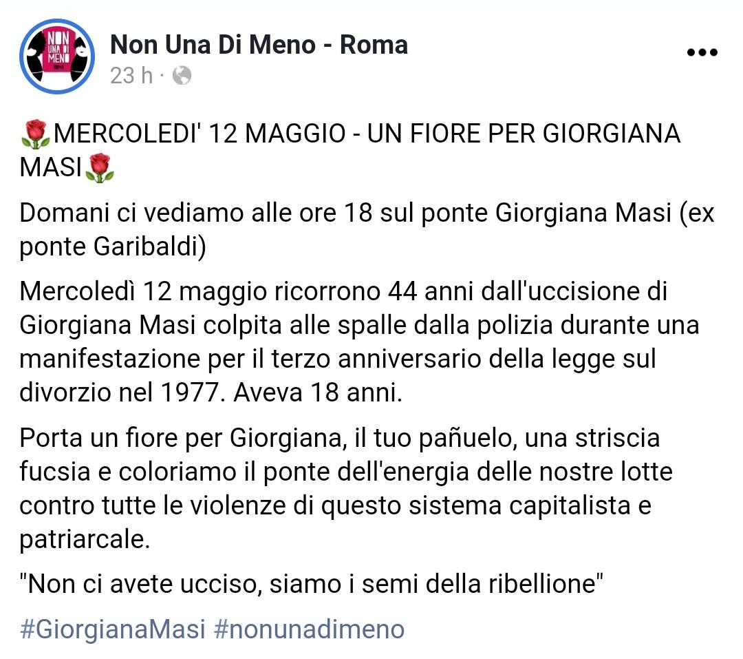 NonUnaDiMeno tweet media