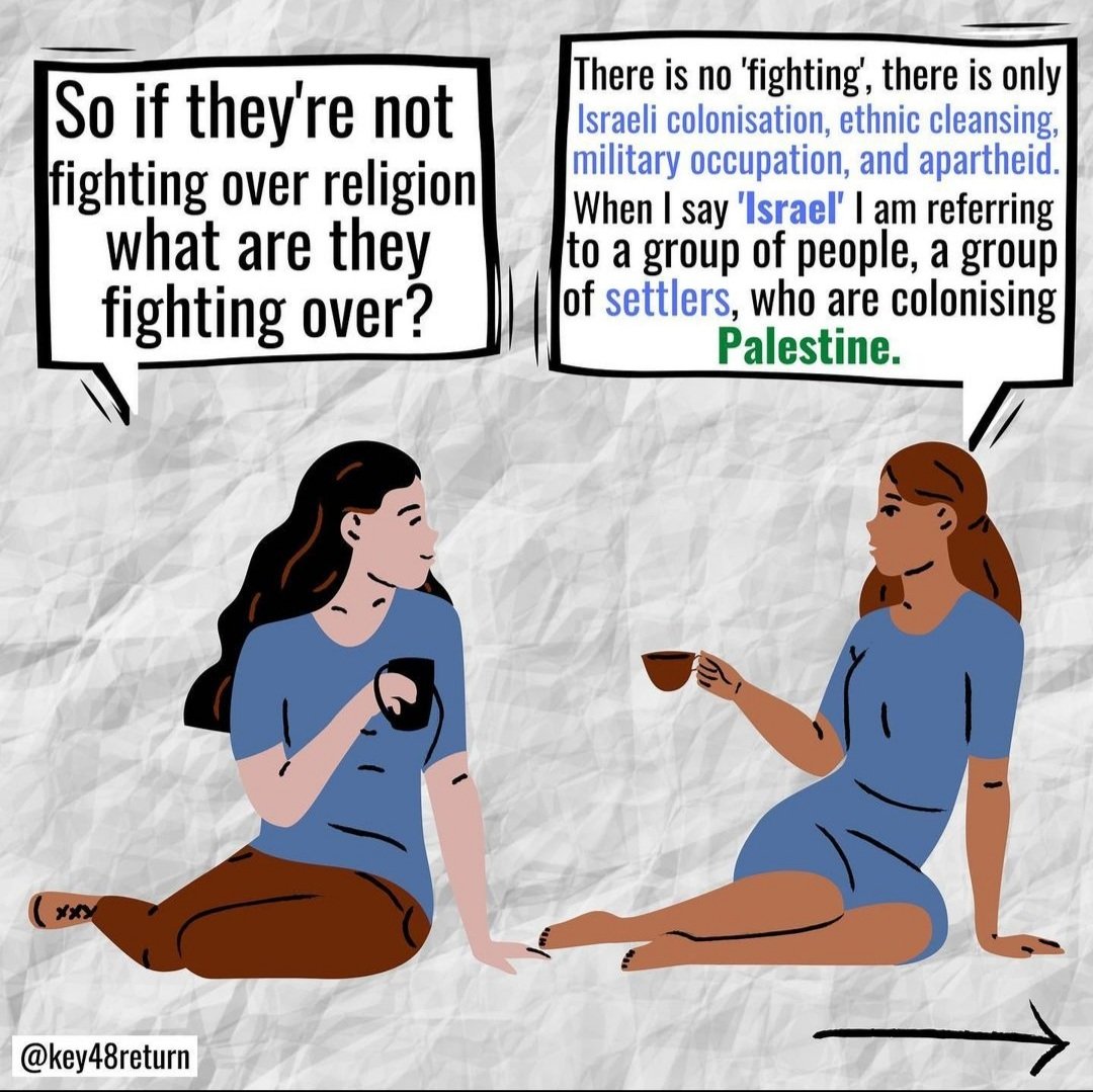 To those who say its just about religion.

#SavePalestine #SaveSheikhJarraj #FreePalestine #InSolidarityWithPalestine