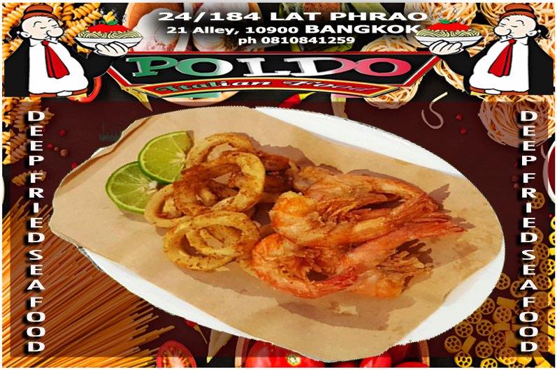 PoldoItalian's tweet photo. ciao...
อาหารทะเลทอด😋😎😉
deep fried seafood...
#Thailand #BKK #food #italianfood #CHILLOUT #LikeMamaMade #PizzaMood #SpaghettiMood #staysafe #WearAMask #StayHome #COVID19 #โควิด19 #โควิดวันนี้ #Thailand https://t.co/zCJVzD4xfA