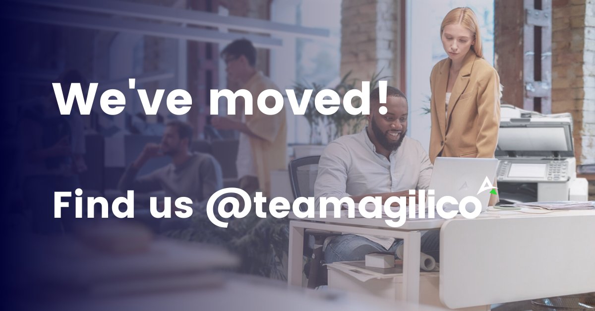 systemstechltd's tweet image. We’re excited to announce that we have rebranded and brought our family of UK businesses together under one shared name: Agilico.

Follow us @teamagilico 

#workplacetech #agilico #managedprintservices #agileworking #informationmanagement #telecoms #rebrand