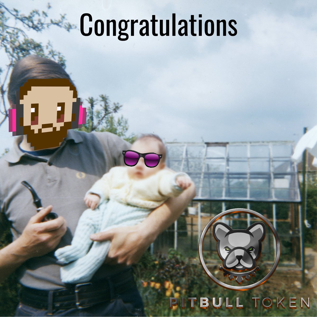 BscPitbull's tweet photo. A community team volunteer is on his way to the hospital, he will become a dad soon🤩

He is our team coordinator PR manager for our project🗣

You will be a fantastic parent and hopefully, there is a wallet filled with $PIT for your PitPup❤️

#pitbullish #PitParent https://t.co/IX4Jq0rwPT