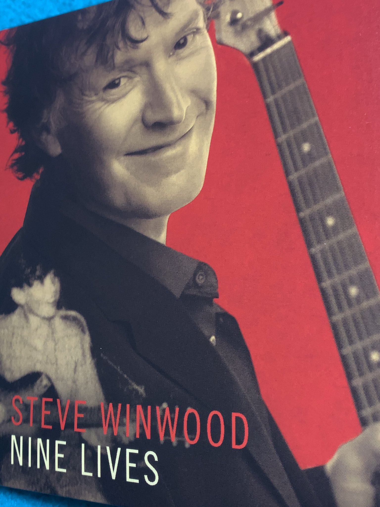         STEVE WINWOOD NINE LIVES  DIRTY CITY Happy birthday 
Steve Winwood 1948 5 12 73           