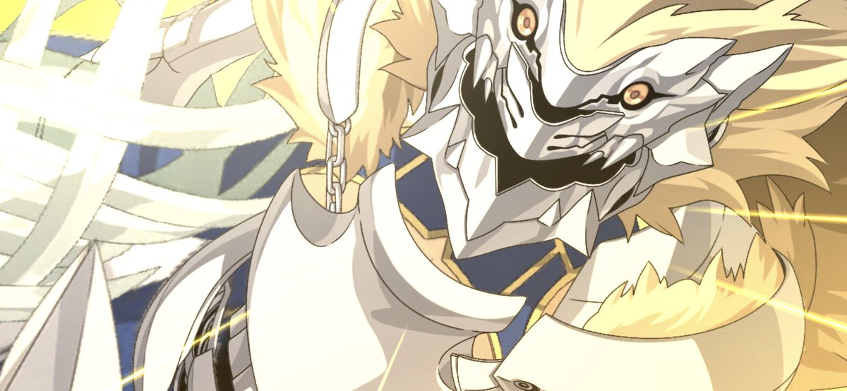 Fgo 乳上の宝具カットイン差分です お納めください