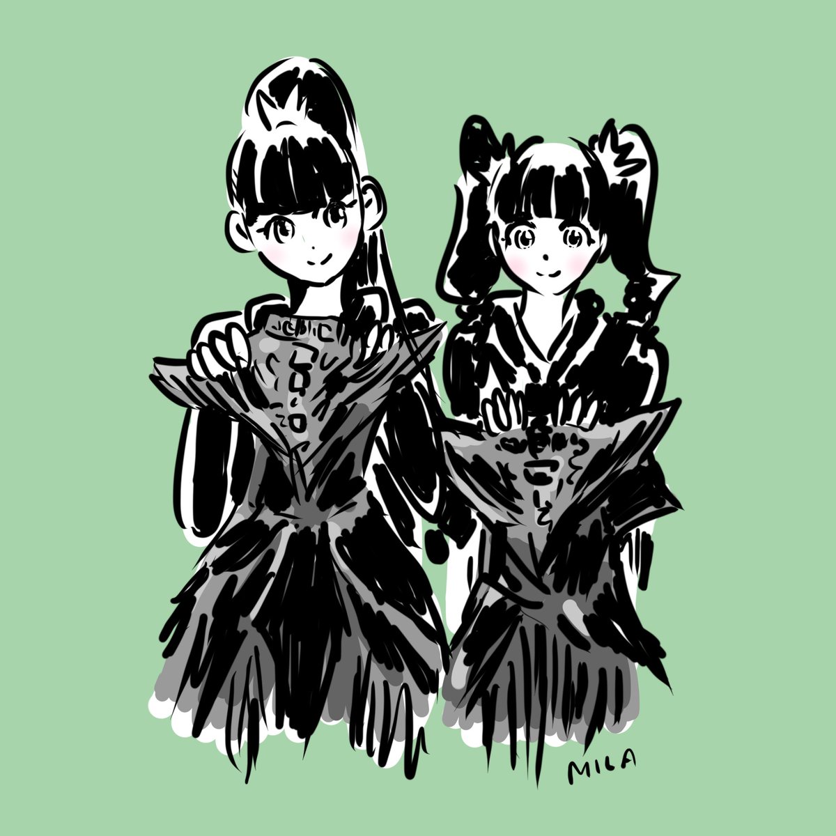 Babymetal イラスト Togetter Babymetal イラスト Togetter