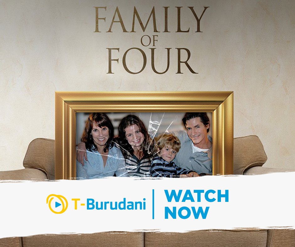 Tburudani's tweet photo. Have you already watch a drama film ''Family of four'' on #TBurudani? It is a must watch!! Let us know  in the comment if you like it!! #tburudani #drama #family https://t.co/ZDn8u7mlwO