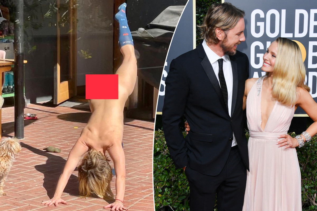 Dax Shepard shares nude photo of Kristen Bell to celebrate Mother's Da...