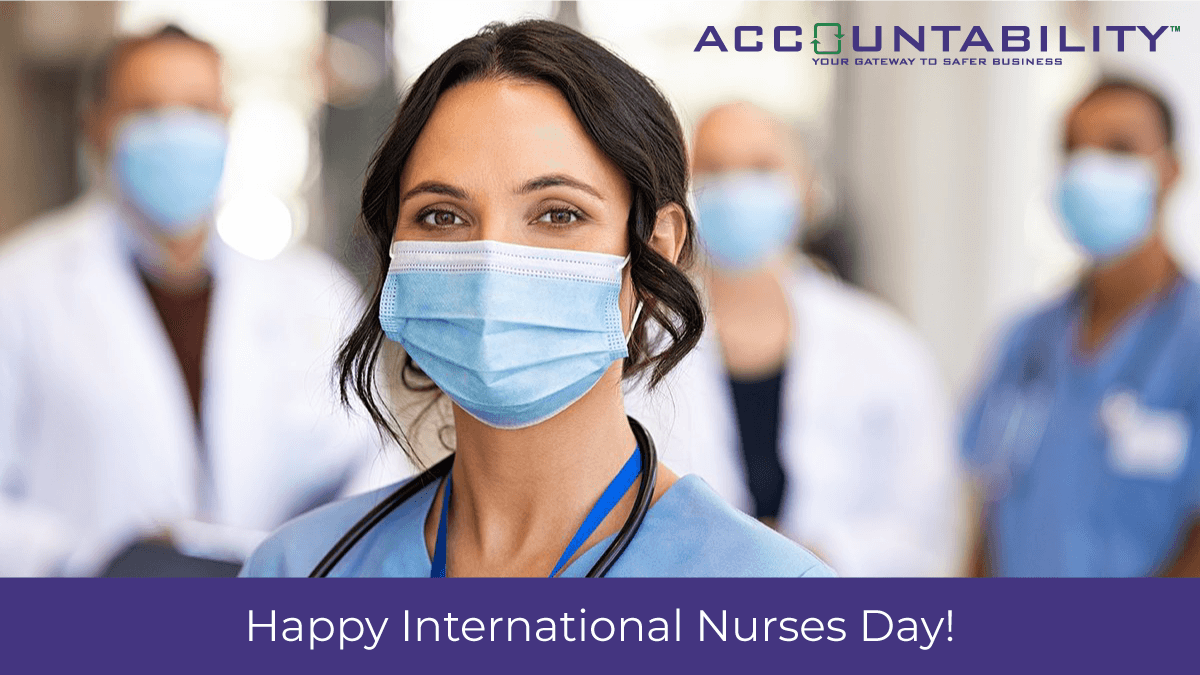 AccyGroup's tweet photo. Accountability would like to thank all nurses for the dedicated, selfless services they provide and for continuing to risk their own lives by taking care of others on a daily basis.

https://t.co/trteai7nFH

#HappyInternationalNursesDay #NursesDay2021 https://t.co/WNBsmBtSFF