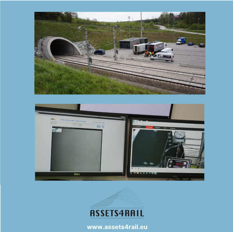 assets4rail's tweet photo. @FCC_Group  successfully validated the Drainage Cleaning System from #Assets4Rail in an Austrian Tunnel. With a special worldwide new technology the test proved the system successfully and reached a video-proven cleaning length of fantastic 1,024.5 m without blocking the traffic. https://t.co/q8dfXkzExx