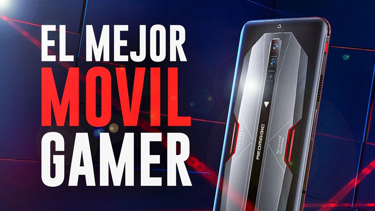 ¡El mejor móvil gamer!

Vídeo ➡️ youtu.be/Rfh7neDBpm8