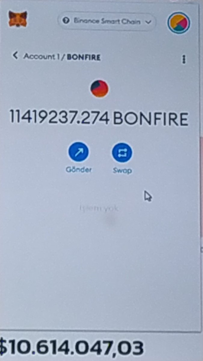 onurswim's tweet photo. @CryptoKemal Böyle bir şey aldım seneye 1 dolar diyorlarrrr https://t.co/1ZSIHVjMV3