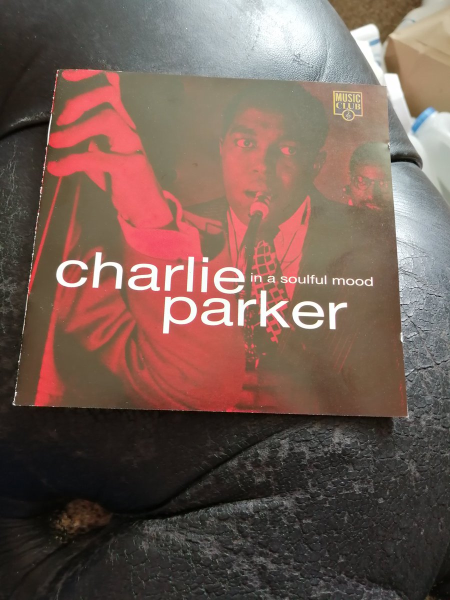 akhurst_richard's tweet photo. @Jazzwise @JoeyJazzOrgan @MackAvenueMusic @jazzfm @officialronnies Good morning Jazz wise, just playing this gem by Charlie Parker 💎😊 https://t.co/xuHQtHu32v