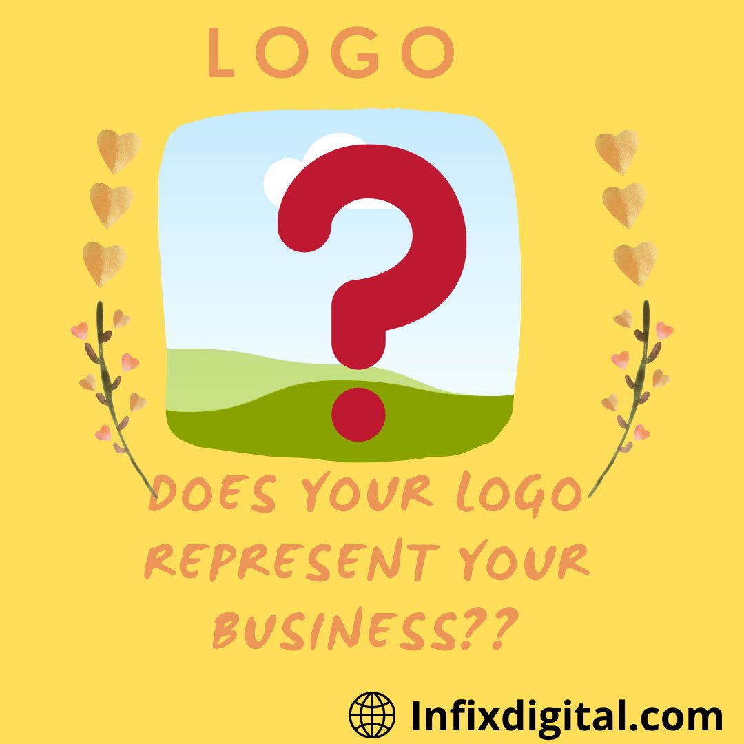 Infixdigital1's tweet photo. Does your logo represent your business?
Logo’s need:
◽️Brand consistency
◽️Simplicity
◽️Memorability
◽️Remarkability
Enquire today @Infixdigital1 
#branding #brandingstrategy #brandingtips #marketingdigital #marketingstrategy #instagramtips #localbusiness #infixdigital #Seoagency https://t.co/vZT3uqp1vw