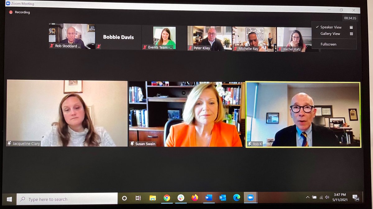 RobStoddardFLDC's tweet photo. Our @NCTAitv staff enjoyed a great discussion this week with co-CEOs @cspanSusan &amp; @cspanRob about the past, present &amp; dynamic future of @cspan, with NCTA's Jacqui Clary at the helm. We're so proud of how #CSPAN, #CreatedByCable, serves America. #YourUnfilteredViewOfGovernment https://t.co/PWA5z8X2eg