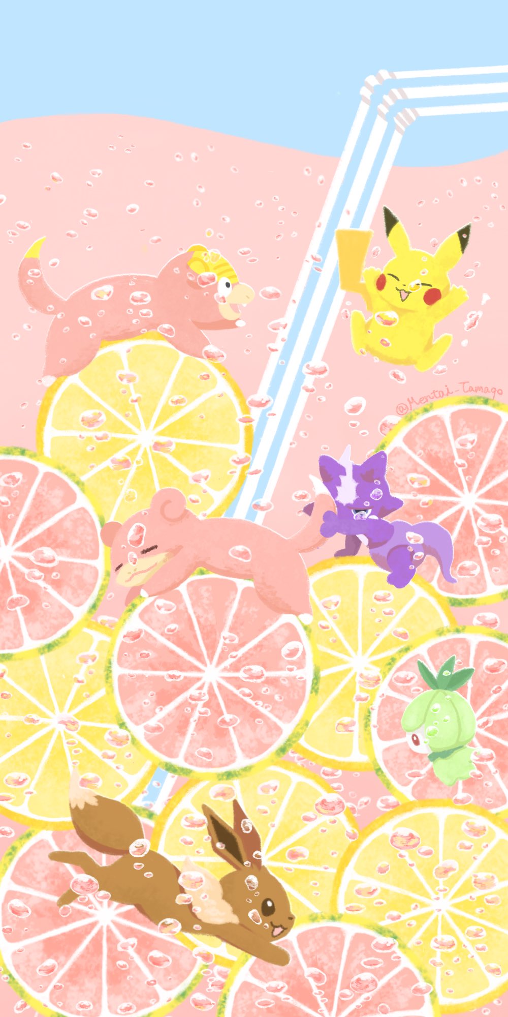 ポケモンイラスト Twitter