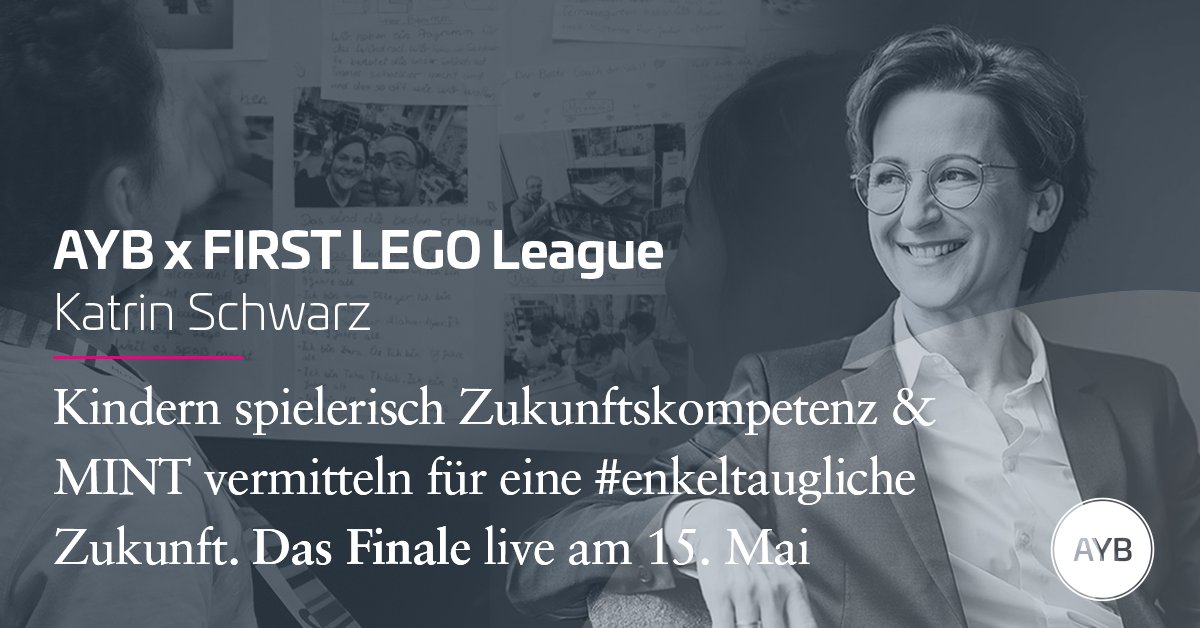 Kinder spielerisch auf die #Zukunft vorbereiten? Die #FIRSTLEGOLeague zeigt, wie es geht. Seid live am 15. Mai beim großen #Finale der FIRST LEGO League dabei! #GameChangers #FLLFinale #Zukunft #Zukunftskompetenz #TeamWork #MINT #lebenslangesLernen #Kollaboration #Fehlerkultur