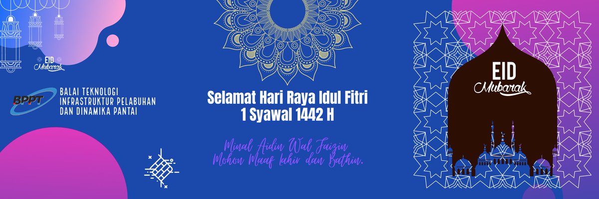 btipdp_brin's tweet photo. Segenap keluarga besar @btipdp_bppt mengucapkan Selamat Hari Raya Idul Fitri 1 Syawal 1442 H. Mohon maaf lahir dan batin. Dengan semangat kesucian, mari kita sambut masa depan dengan optimisme
.
.
.
.
#BTIPDP
#BPPT
#lebaranvirtual
#idulfitri1442h
@BPPT_RI @widjokongko https://t.co/acWzwkTBJE