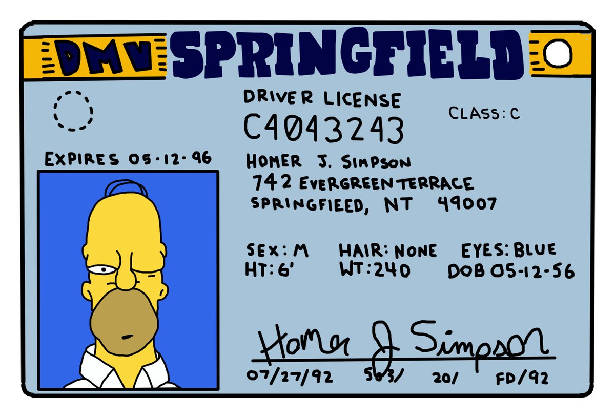 Simpson プロフィール必ず ♪♪ Happy 65th Birthday to the one and only Homer J Simpson 🎂 What is