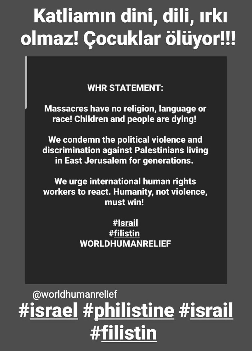 Uluslararası insan hakları derneklerini göreve çağırıyoruz: