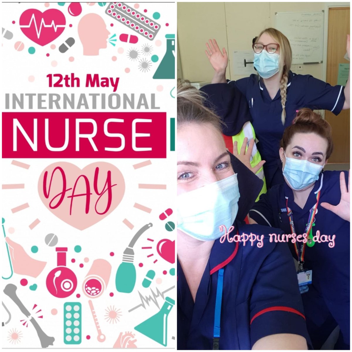 Happy nurses day to all my amazing colleagues ❤😊