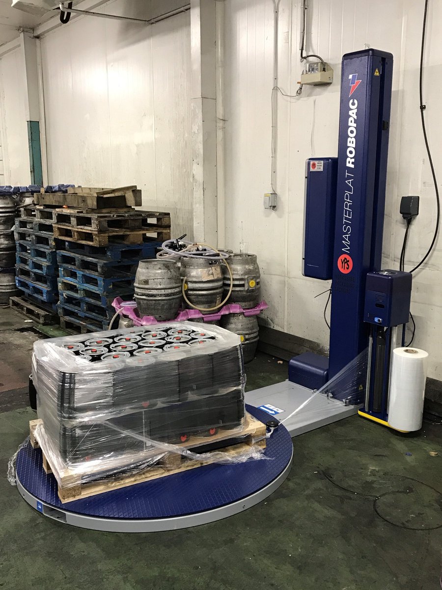 Have you herd?😉@BlackSheepBeer have commissioned a new turnkey project to package their casks, cans & bottles of delicious premium ales.🍺

Learn how #palletwrapping equipment from YPS is now protecting pints on the move globally!👉bit.ly/3olIqaJ

See you at the baaa!🐏