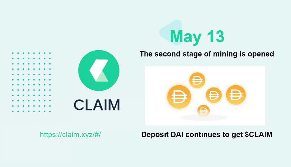 claimdotxyz's tweet photo. Reward 5 $CLAIM Each ( be launched soon 🔥)
First 500 Member

🚀AIRDROP TASK
Join TG:https://t.co/QX4my9MEst
Follow Twitter &amp; Retweet 
Follow Medium:https://t.co/YbAqoE22xX)

🚀SUBMIT DETAILS
Left Twitter Profile Link And ETH wallet Address Below this Twitter https://t.co/ieVtf7xkax