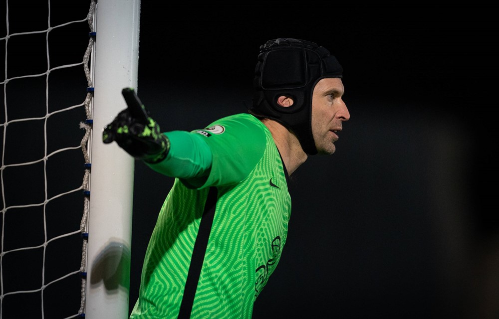 CECH AGREES WITH NEUER ON MENDY