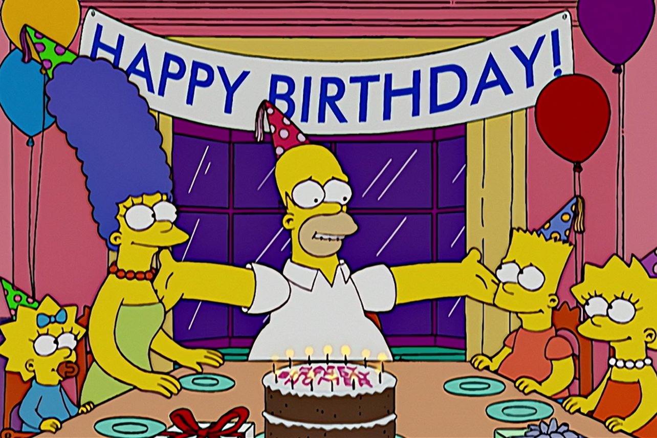 Infos Séries on Twitter: &quot;Joyeux anniversaire à Homer Simpson qui fête ses 65 ans aujourd&#39;hui ! 🥯🍻… &quot;