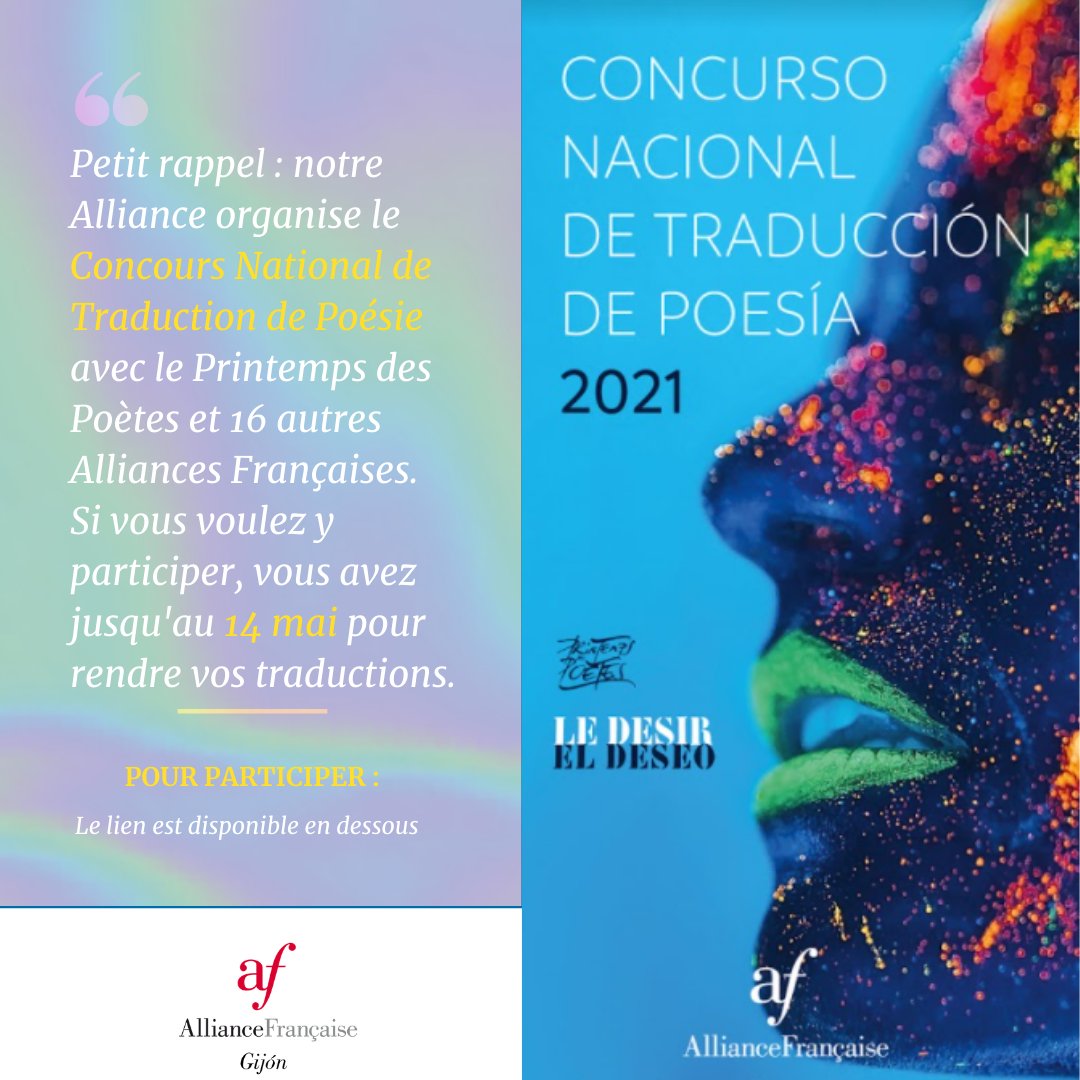 AFGijon's tweet photo. https://t.co/CZCd0340ua
!Anímate tienes hasta el 14 de mayo ! https://t.co/nSeB9e4ocN