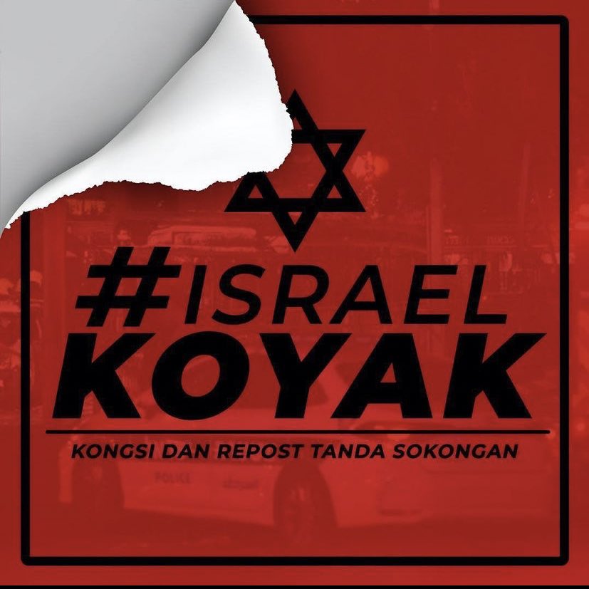 gvlfbestie's tweet photo. this virtual war from our country, in support of standing by our families #ISRAELKOYAK https://t.co/yRZPczXDzH