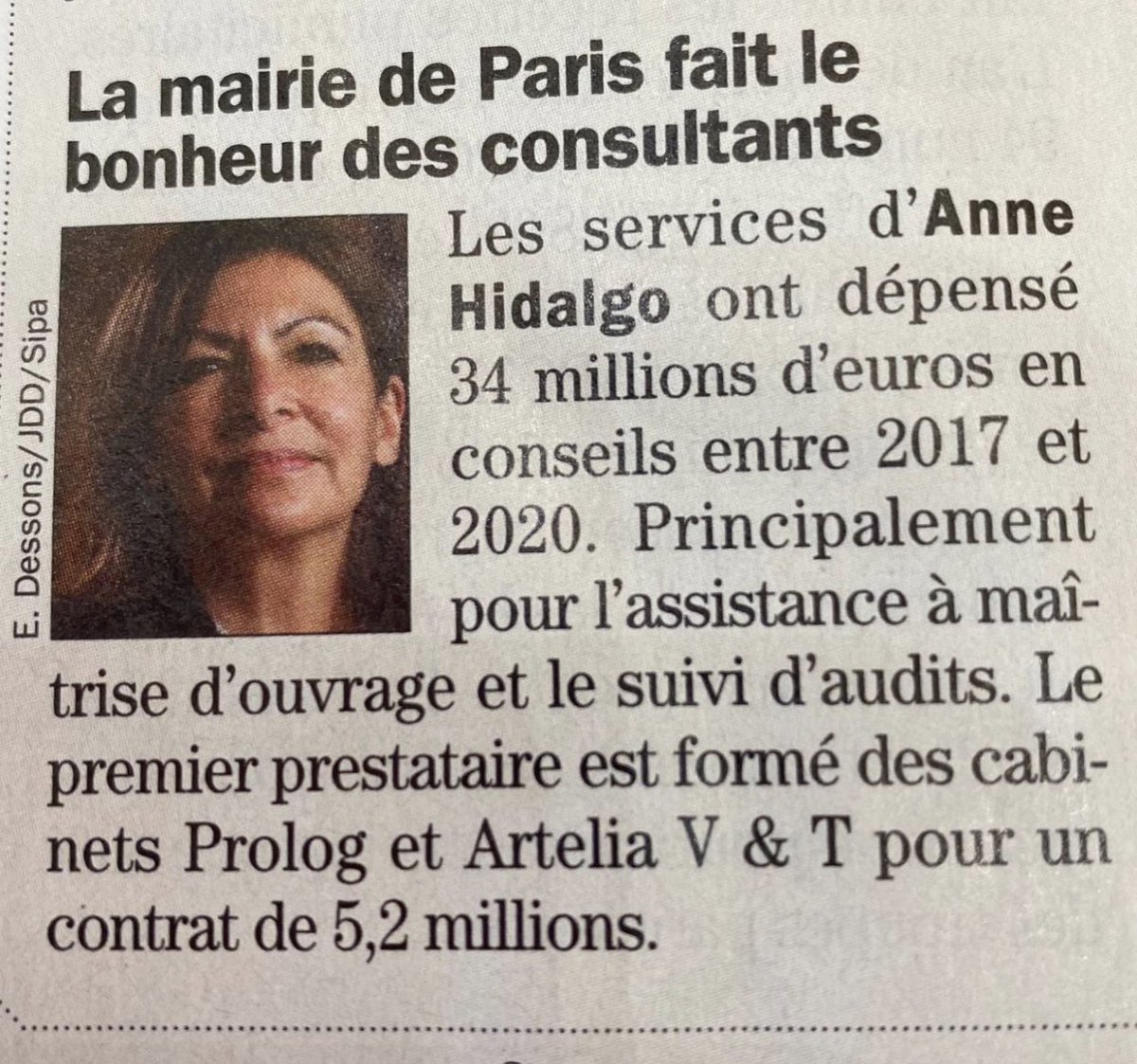 CatherineIbled's tweet image. Pour @Anne_Hidalgo candidate à la présidentielle, il est scandaleux de recourir aux cabinets privés. 
Mais pour @Anne_Hidalgo maire de Paris, il est normal de leur commander 10 M€/an d&apos;audits variés... 
A force de postures, on en vient à perdre toute position !