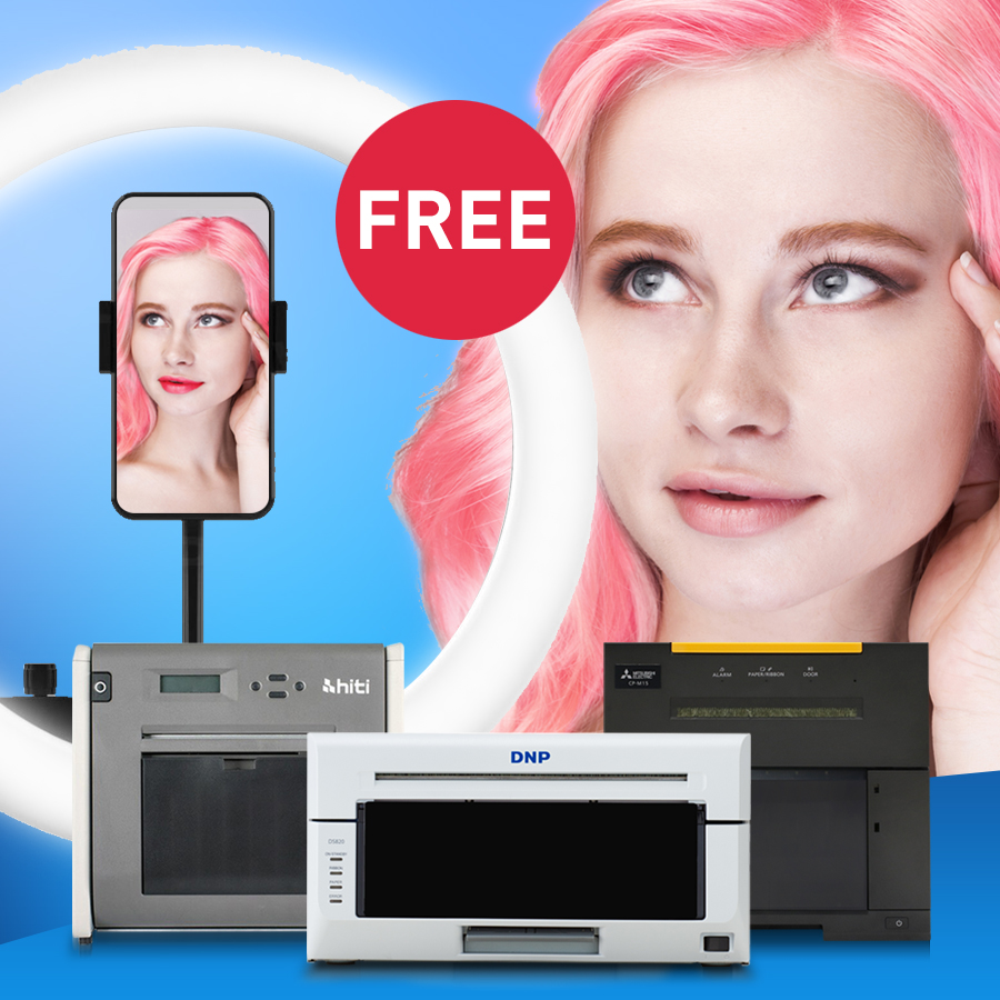 PhotomartEurope's tweet image. FREE 14&quot; RING LIGHT when you buy selected dye-sub printers 🌟🌟 Discover the offer: mailchi.mp/photomart/free…

Offer expires 31st May 2021

#ringlight #dyesubprinter #photoprinter #freeringlight
