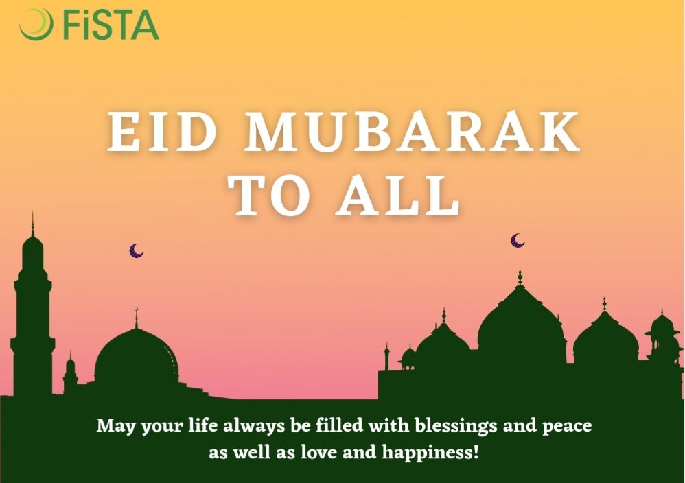 #كل_عام_وأنتم_بخير #عيد_مبارك 
#happyeid from #fista #family 
wishing you and your family a very joyful Eid.
May your #life  always be filled with #joy &amp; #peace as well #love &amp; #happiness 
#eidmubarak
#EidUlFitr
#فطر_سعيد
#livelovefista