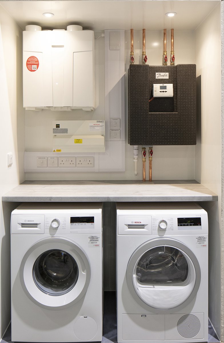 bathroompod's tweet photo. Our range of #utilitypods featured today in @btrnews247, is designed for major #buildtorent schemes or #apartments for sale.

The #pods are delivered to site pre-plumbed, pre-wired &amp; fitted out to reduce installation time to just a few hours. 

#offsite #MMC #BTR #Developers https://t.co/bBu2HsYLum