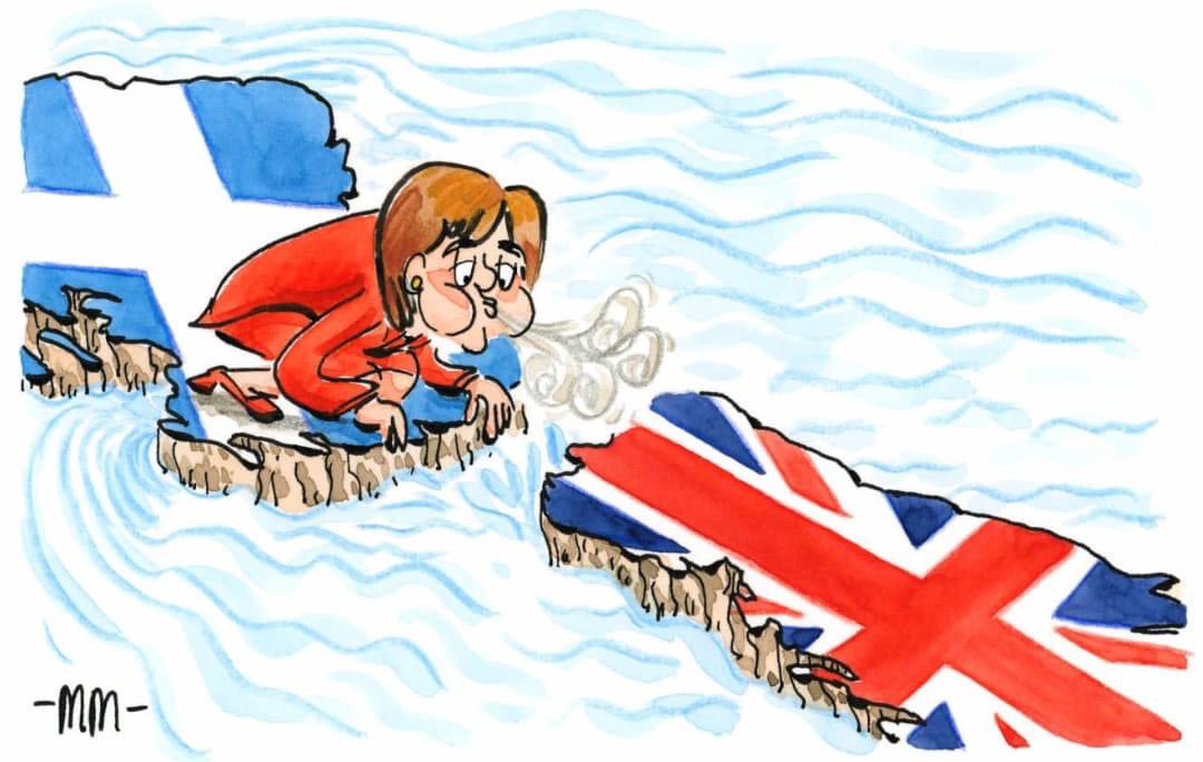 Front page of Le Monde in France... nailed it