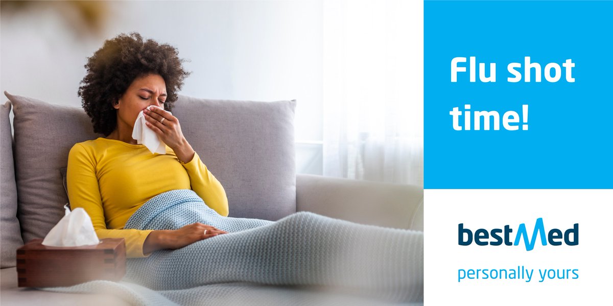 No one likes a blocked nose and sore throat. Book your #flu #vaccine at a <a href="/BestmedScheme/">Bestmed</a> network #pharmacy or Bestmed Medical Centre to prevent flu this winter. 

Find a pharmacy near you:  bit.ly/Bestmed_Networ…