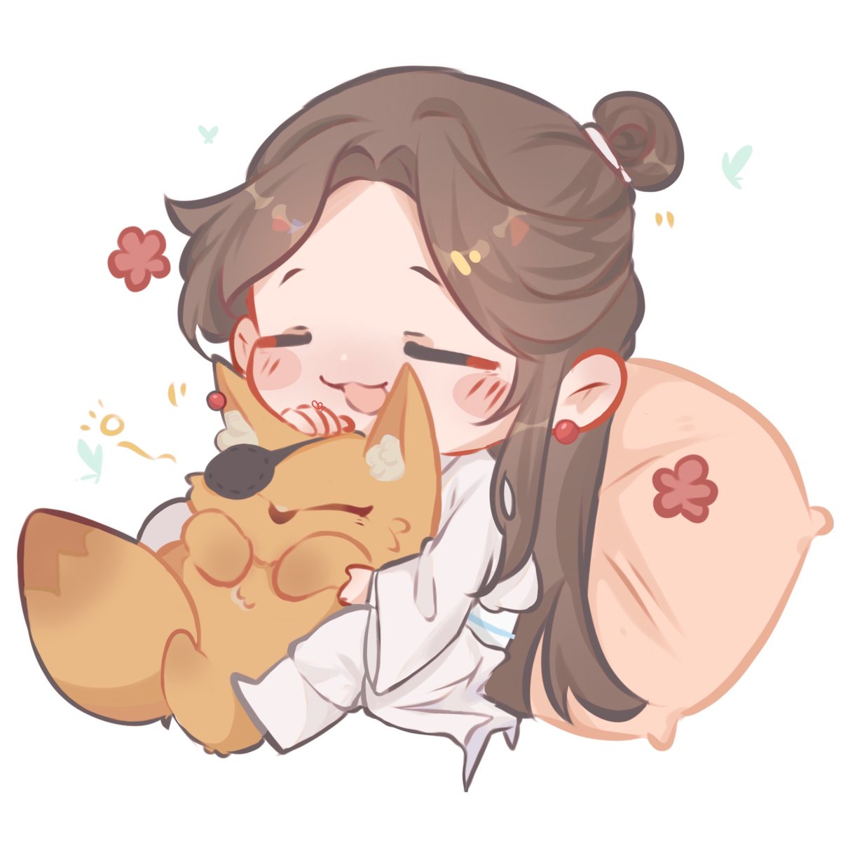 「#天官赐福 #tgcf
Uh-huh… 」|Orangeのイラスト