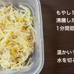 もやし生活がより良くなる？最高に美味しいもやしの味付け!